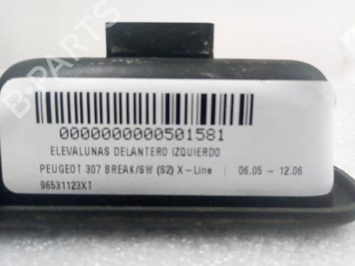 Venstre Foran elrute bryter PEUGEOT 307 Break (3E) 1.6 HDi 110 | BP14986091I27