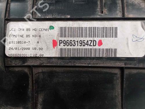Instrument cluster CITROËN BERLINGO / BERLINGO FIRST Box Body/MPV (M_) 1.9 D 70 (MBWJZ, MCWJZ) | BP18267674C47 