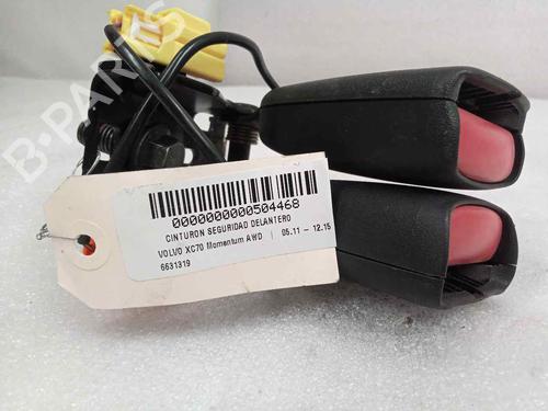 Sikkerhedssele bag midten VOLVO XC70 II (136) [2007-2016]  15398571