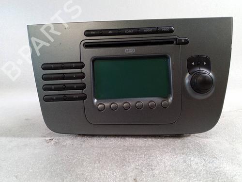Used Radio SEAT TOLEDO III (5P2) [2004-2009]  27804887