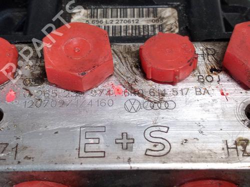 ABS pump SEAT IBIZA IV (6J5, 6P1)  | BP24657141M43 