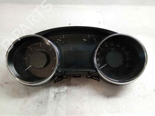 Used Instrument cluster PEUGEOT 3008 I MPV (0U_) 1.6 HDi (109 hp) 30625833