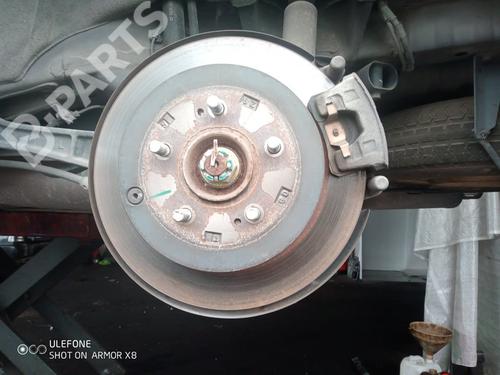 Used Left rear steering knuckle Left rear steering knuckle MITSUBISHI OUTLANDER II (CW_W) 2.0 DI-D (CW8W) (140 hp) 10968002 10968002