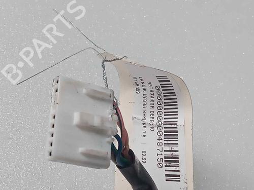 Right mirror LANCIA LYBRA (839_) 1.6 16V (839AXA1A) | BP11330449C27 