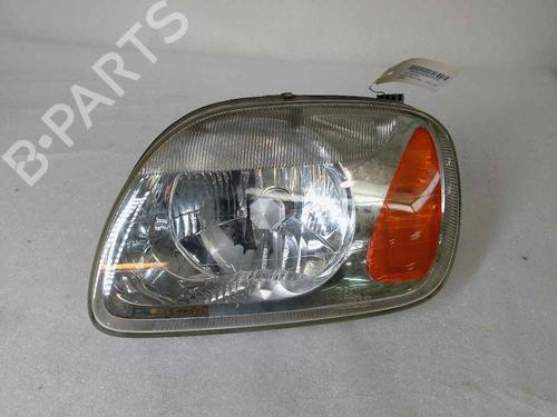 Used Left headlight NISSAN MICRA II (K11) 1.4 i 16V (AK11) (82 hp) 13641033