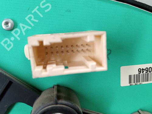 Instrument cluster PEUGEOT 206 Hatchback (2A/C) 1.4 HDi eco 70 | BP20674559C47 
