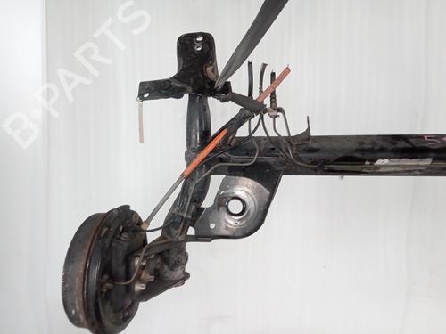 Rear axle RENAULT TWINGO II (CN0_) 1.2 16V (CN0K, CN0V, CN0A) | BP12337889M2 
