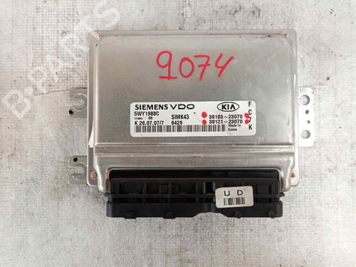 Used Engine control unit (ECU) KIA SPORTAGE II (JE_, KM_) [2004-2011]  27483417