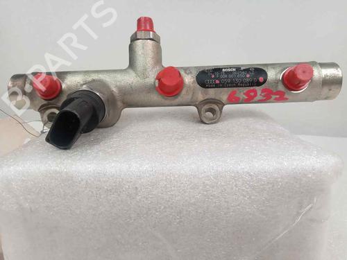 Used Injection rail AUDI A6 C6 (4F2) 3.0 TDI quattro (225 hp) 16138373