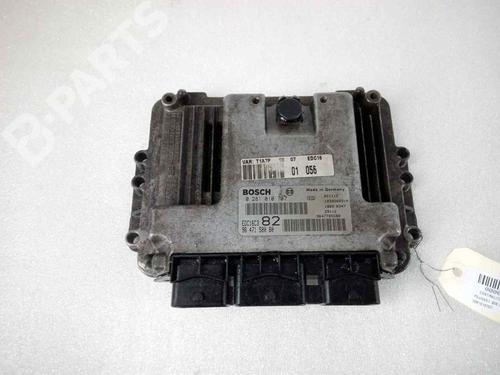 Used Engine control unit (ECU) Engine control unit (ECU) PEUGEOT 206 Hatchback (2A/C) 1.4 HDi eco 70 (68 hp) 10518737 10518737