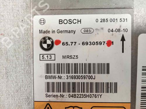 Electronic sensor BMW 1 (E87) 118 d | BP30498625M84