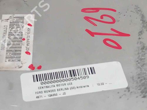 Engine control unit (ECU) FORD MONDEO III (B5Y) 2.0 TDCi | BP15260184M57