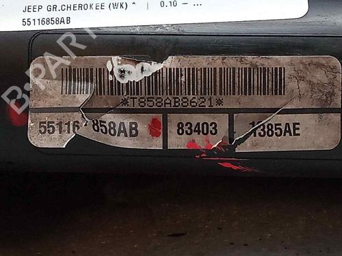 Water radiator JEEP GRAND CHEROKEE IV (WK, WK2) | BP17836371M31