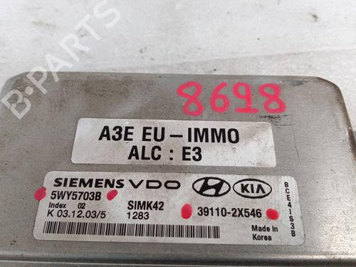 Engine control unit (ECU) KIA RIO I Hatchback (DC) 1.3 | BP24552857M57