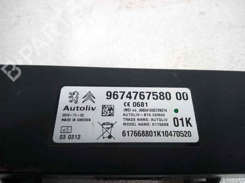 Electronic module PEUGEOT 3008 I MPV (0U_) 1.6 HDi | BP10732491M83 