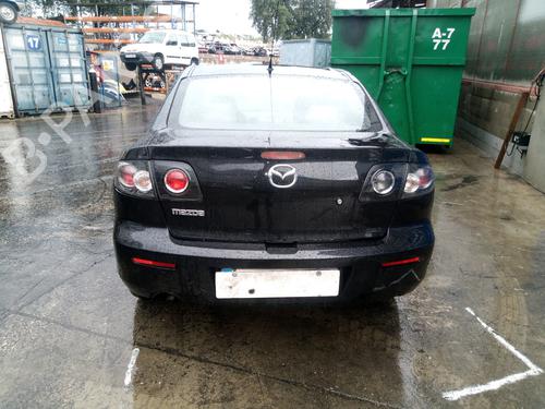 Climate control MAZDA 3 Saloon (BK) 1.6 DI Turbo (BK12Y) | BP20489513I5 