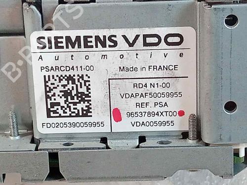 Radio CITROËN C2 (JM_) 1.4 HDi | BP18783570E6 