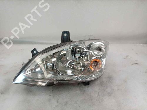 Used Left headlight MERCEDES-BENZ VITO / MIXTO Van (W639) 109 CDI (639.601, 639.603, 639.605) (95 hp) 27979907