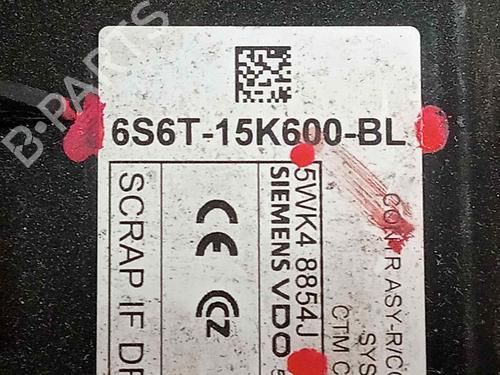 Electronic module FORD FUSION (JU_) 1.6 TDCi | BP27386069M83 
