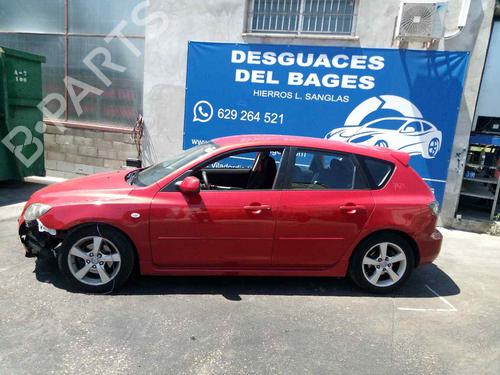 Bilradio MAZDA 3 (BK) 1.6 DI Turbo | BP19476633E6 