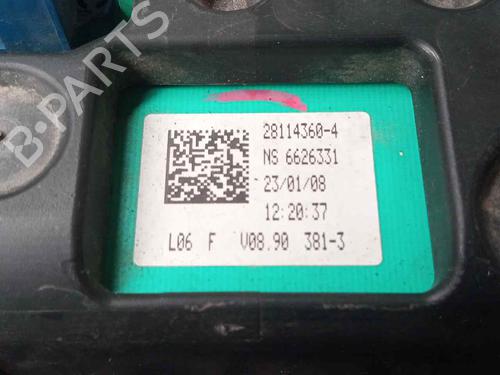 Instrument cluster CITROËN BERLINGO / BERLINGO FIRST Box Body/MPV (M_) 1.9 D 70 (MBWJZ, MCWJZ) | BP18267674C47 