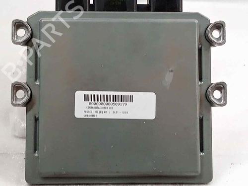 Engine control unit (ECU) PEUGEOT 307 (3A/C) 2.0 HDi 90 | BP20509828M57 