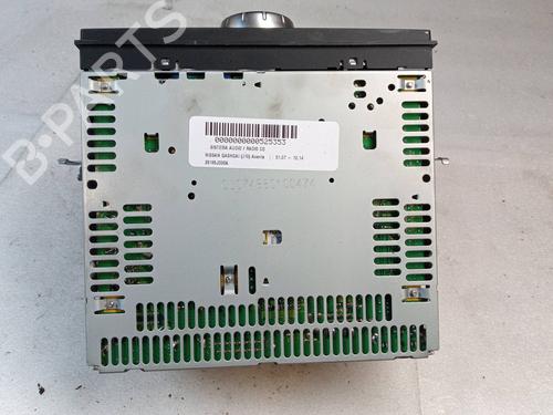 Radio NISSAN QASHQAI I (J10, NJ10)  | BP24308794E6 