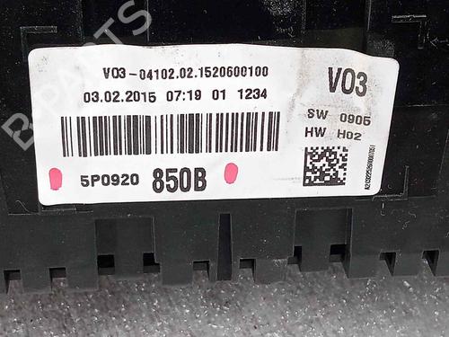 Instrument cluster SEAT ALTEA (5P1) 1.6 TDI | BP17218280C47 