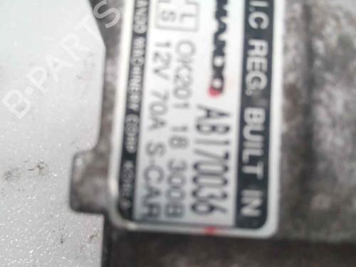 Alternator KIA SEPHIA Saloon (FA) 1.5 i | BP18152950M7 