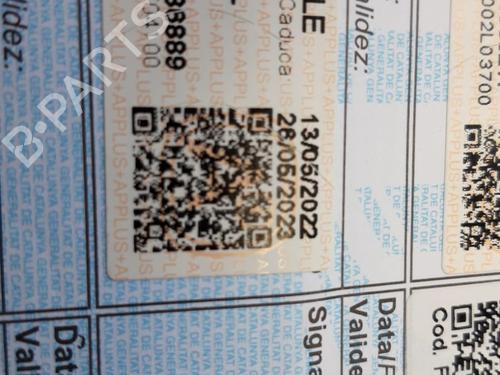 Right tailgate light OPEL MERIVA B MPV (S10) 1.7 CDTI (75) | BP11288823C80 
