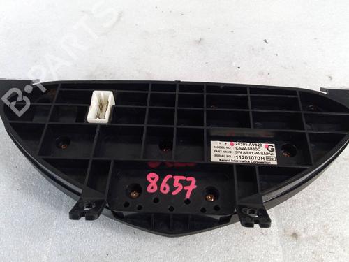 Climate control NISSAN PRIMERA (P12) 2.2 Di | BP24572287I5 