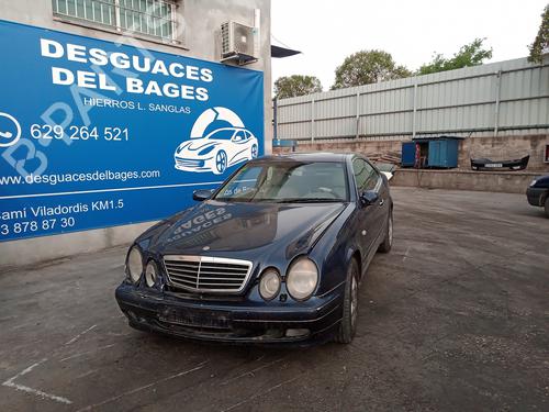 Left mirror MERCEDES-BENZ CLK (C208) CLK 230 Kompressor (208.347) | BP9642272C26
