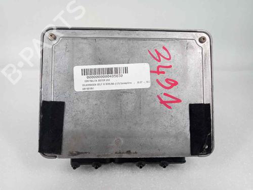 Engine control unit (ECU) VW GOLF IV (1J1) 1.9 TDI | BP11223023M57