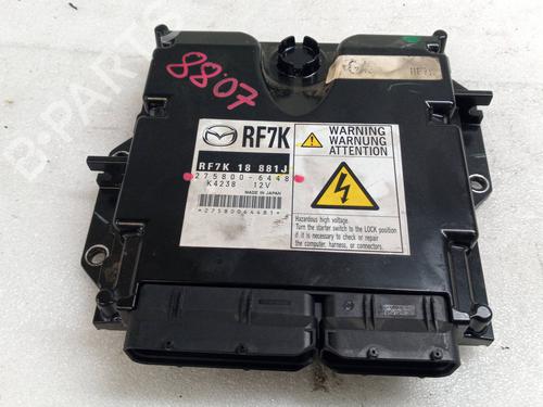 Used Engine control unit (ECU) MAZDA 6 Saloon (GG) 2.0 DI (GG14) (143 hp) 25791602