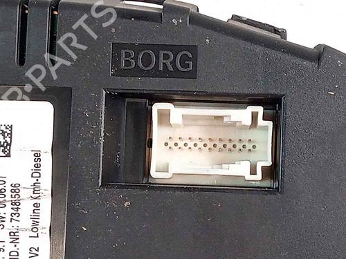 Instrument cluster MERCEDES-BENZ VITO / MIXTO Van (W639) 109 CDI (639.601, 639.603, 639.605) | BP23229535C47 