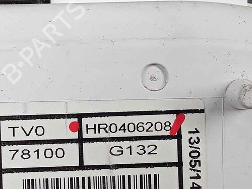 Instrument cluster HONDA CIVIC IX (FK) 1.4 i-VTEC (FK1) | BP16342038C47