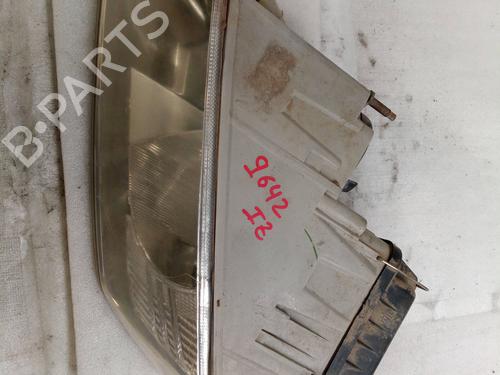 Left headlight SKODA OCTAVIA II (1Z3)  | BP31636639C28 