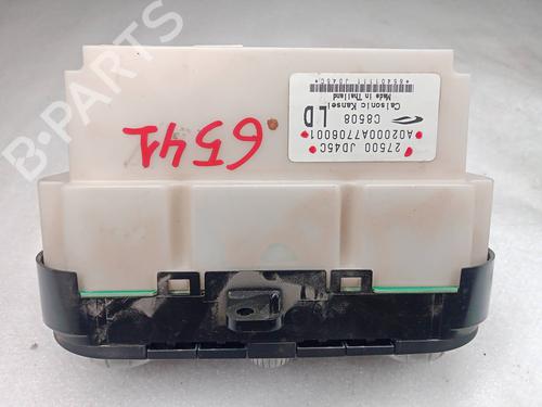 AC Styreenhet / Manøvreringsenhet NISSAN QASHQAI / QASHQAI +2 I (J10, NJ10, JJ10E)  | BP15262357I5 