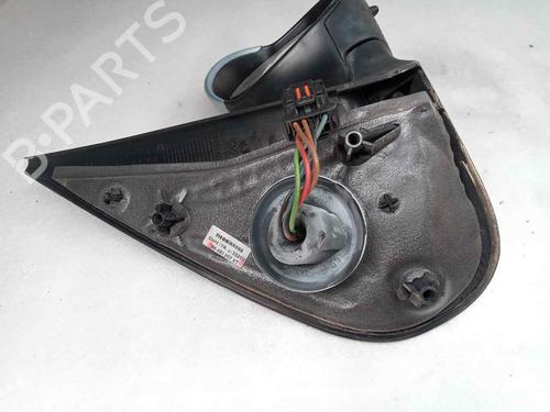 Right mirror PEUGEOT 206 Hatchback (2A/C) 1.4 HDi eco 70 | BP15352751C27 
