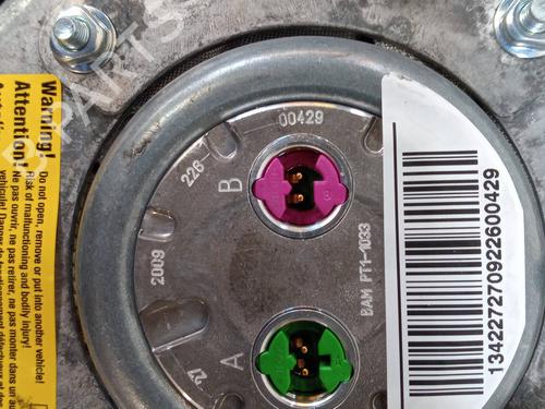 Driver airbag VOLVO XC90 I (275) D5 AWD | BP27224521C9 