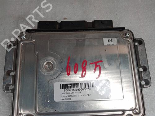 Used Engine control unit (ECU) PEUGEOT 207 (WA_, WC_) 1.6 HDi (90 hp) 17950685