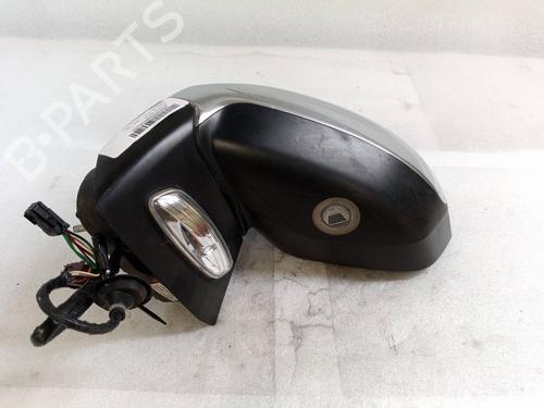 Right mirror PEUGEOT 3008 I MPV (0U_) 1.6 HDi | BP30625839C27