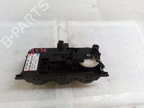 Climate control MERCEDES-BENZ A-CLASS (W168) A 170 CDI (168.009, 168.109) | BP32211502I5