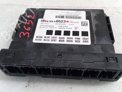 Engine control unit (ECU) OPEL ASTRA K (B16) 1.4 Turbo (68) 13510523 |