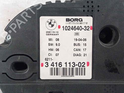 Instrument cluster BMW X3 (E83) xDrive 18 d | BP17218332C47 