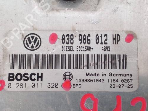 Engine control unit (ECU) SEAT IBIZA III (6L1) | BP27484484M57