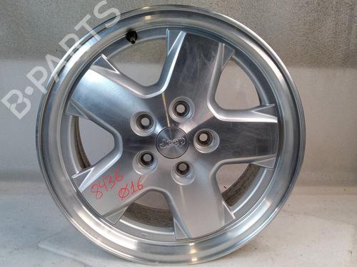 Used Rim JEEP CHEROKEE (KJ) 2.5 CRD 4x4 (143 hp) 22436303