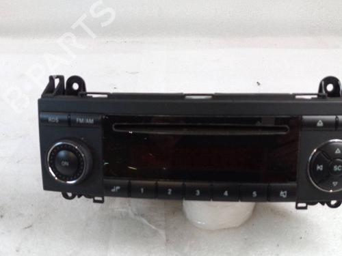 Used Radio MERCEDES-BENZ A-CLASS (W169) A 180 CDI (169.007, 169.307) (109 hp) 24199882