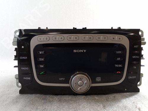 Used Radio Radio FORD FOCUS II Turnier (DA_, FFS, DS) [2004-2012] 33932504 33932504