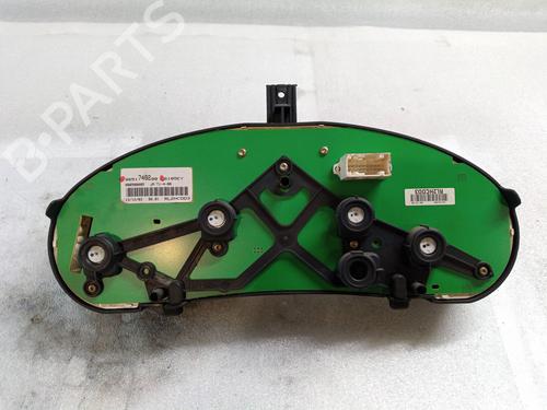 Instrument cluster PEUGEOT 206 Hatchback (2A/C) 1.4 HDi eco 70 | BP30489683C47